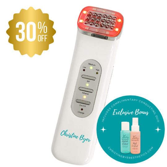 Radio Frequency + Infrared Light