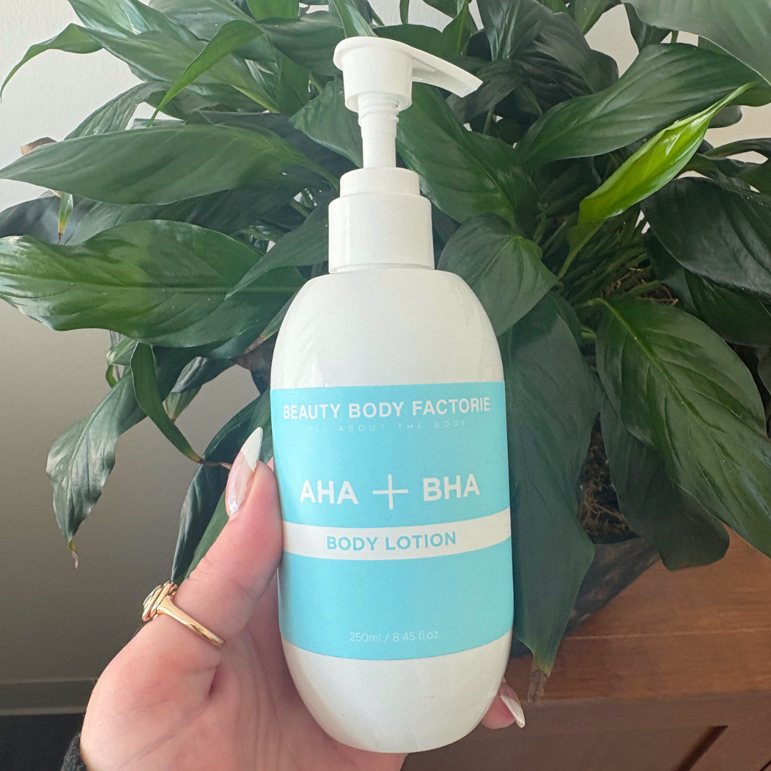 Beauty Body Factorie AHA+BHA Body Lotion