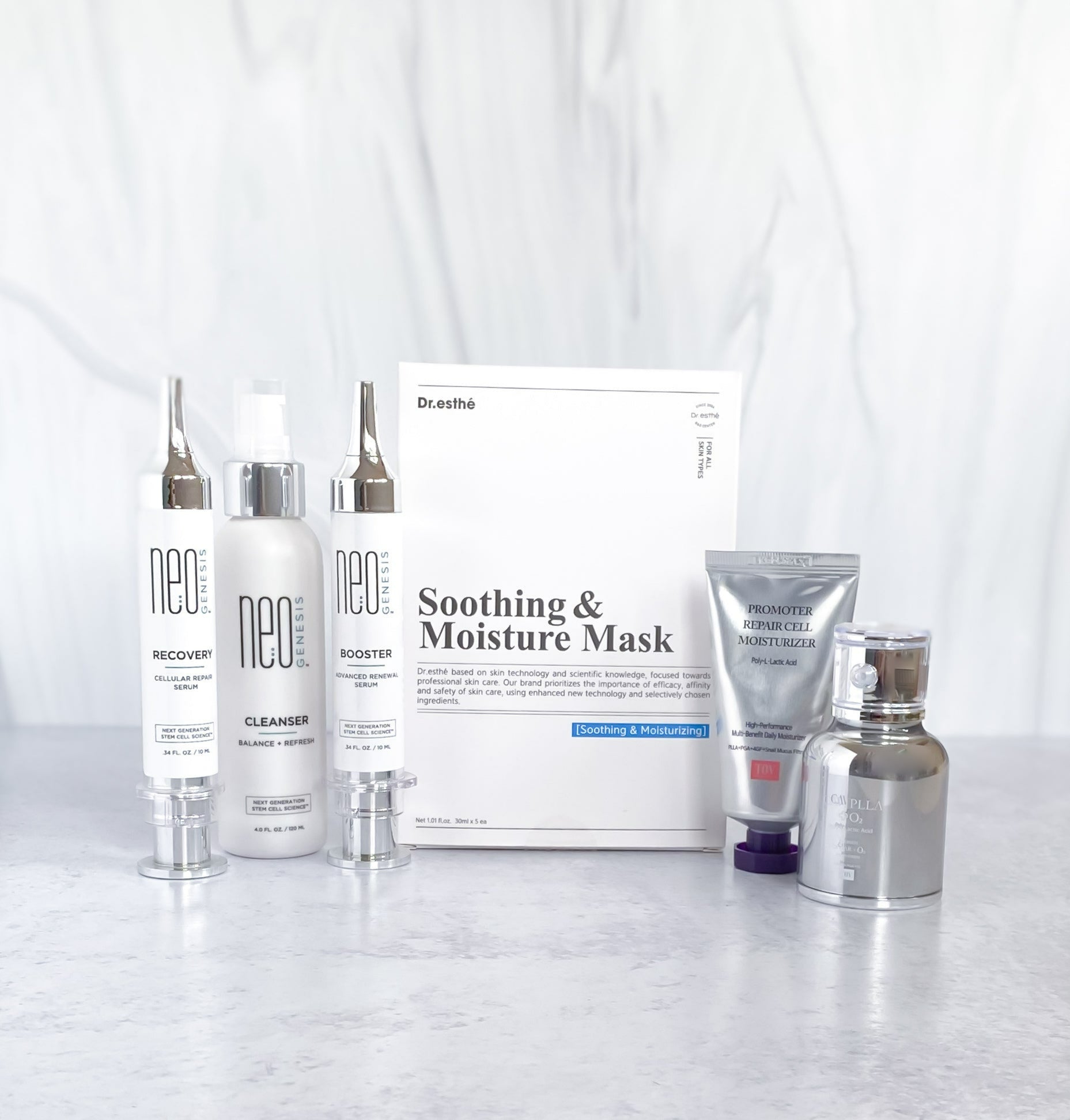 Bundle - Antiaging Skincare Routine (Without Devices)