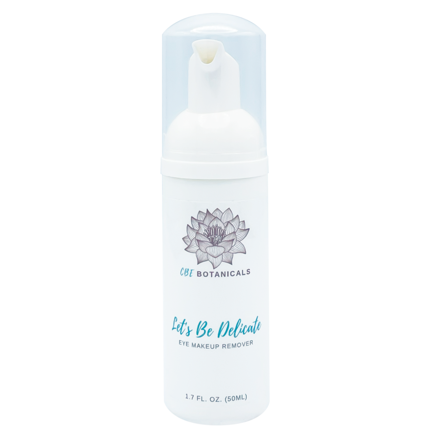 CBE Botanicals Let's Be Delicate - Eye Makeup Remover