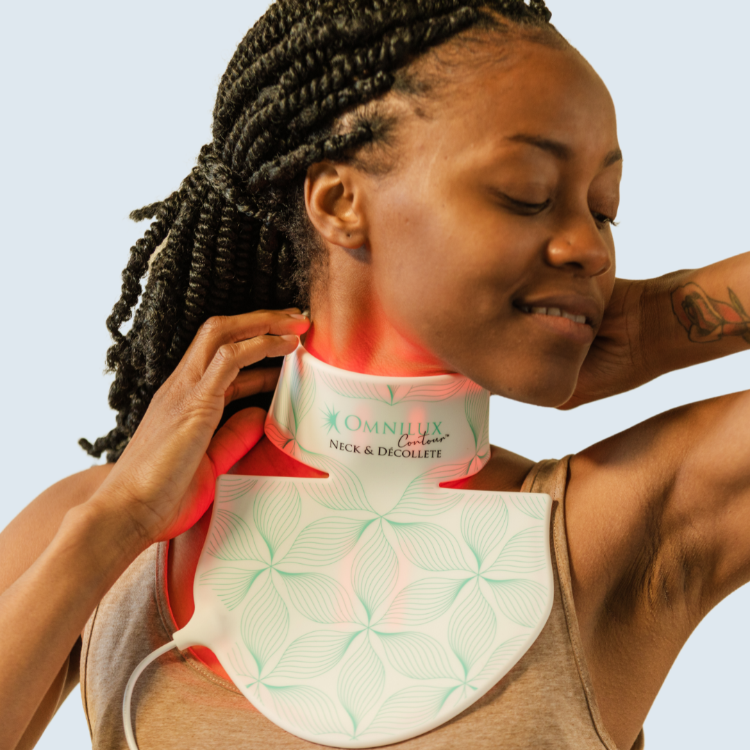 Omnilux Contour - Red Light Therapy - Christine Byer Esthetics