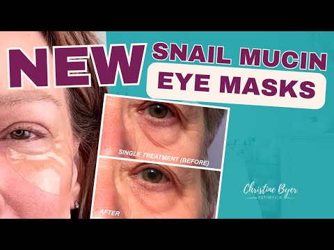 TONY MOLY Intense Care Gold Snail Eye Mask Pot