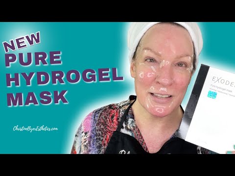Exoderm® Pure Hydrogel Mask (Box of 5) – Christine Byer Esthetics