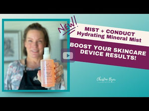 CBE Botanicals Mist + Conduct Hydrating Mineral Mist