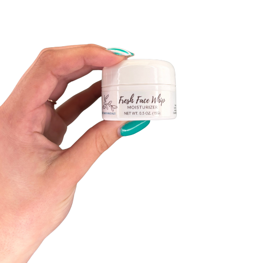 Try Me CBE Botanicals Fresh Face Whip Moisturizer .5oz