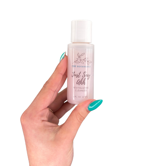 Try Me CBE Botanicals Just Say Ahh 2oz