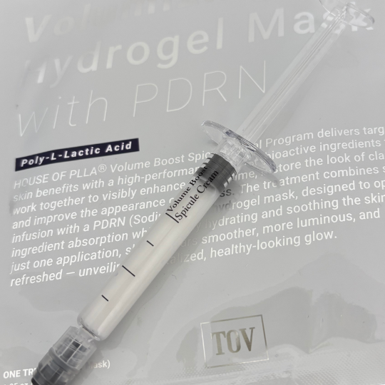 Volume Boost Spicule Facial Program - Single treatment