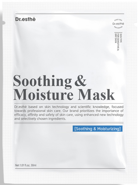 Dr Esthé Soothing Sensitive Skin Mask (Box of 5) single
