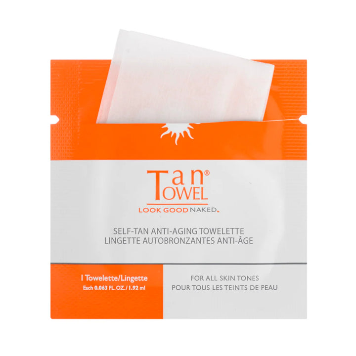 Face Tan Towelettes