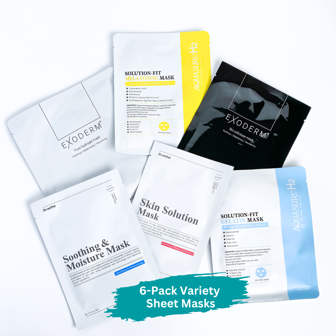 Korean Sheet Mask Variety Pack