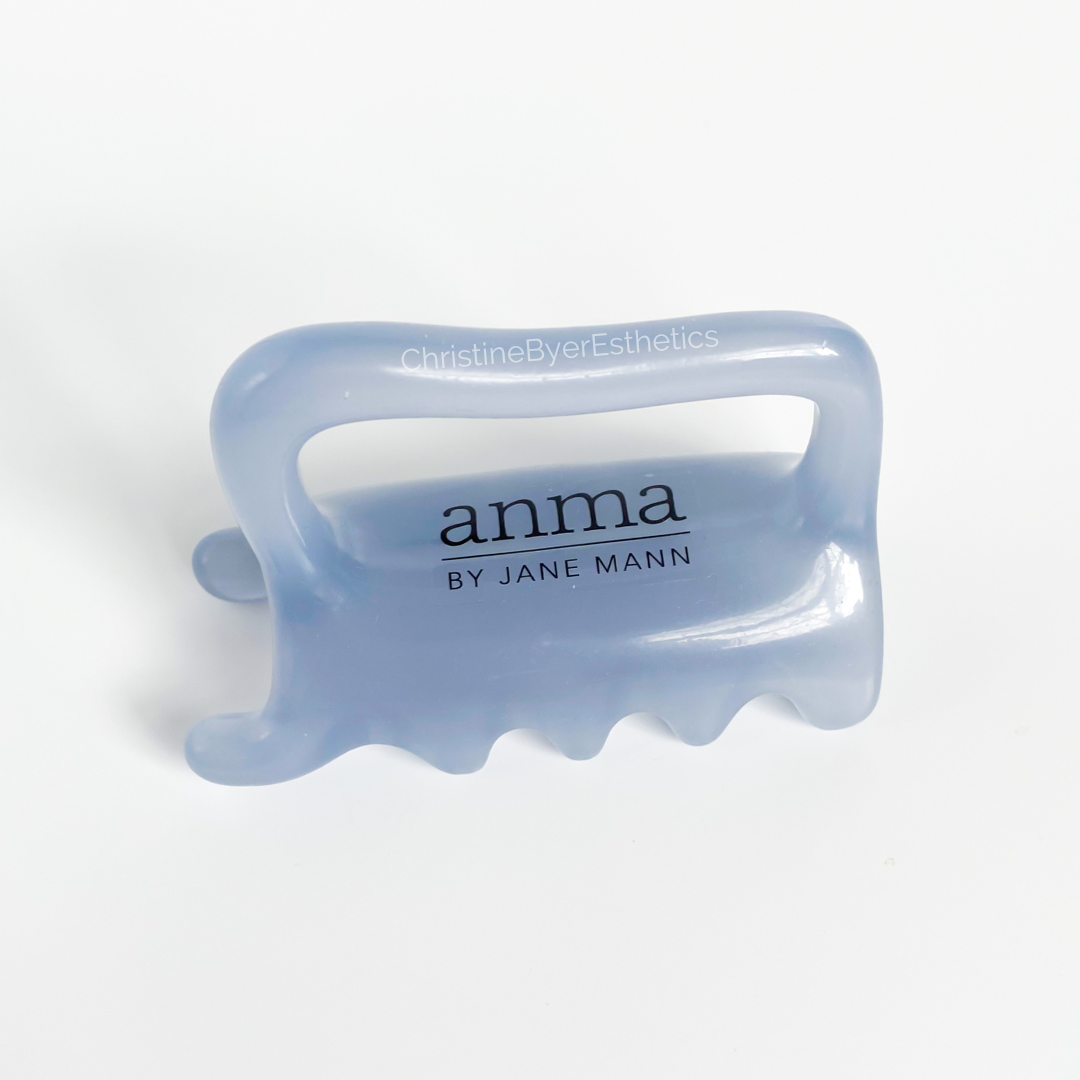 BLUE ANMA FACE MASSAGER