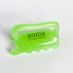 GREEN ANMA FACE MASSAGER
