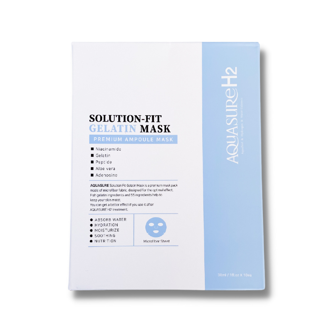Solution-Fit Gelatin Mask (Aquasure Treatment) of 10 - Christine Byer