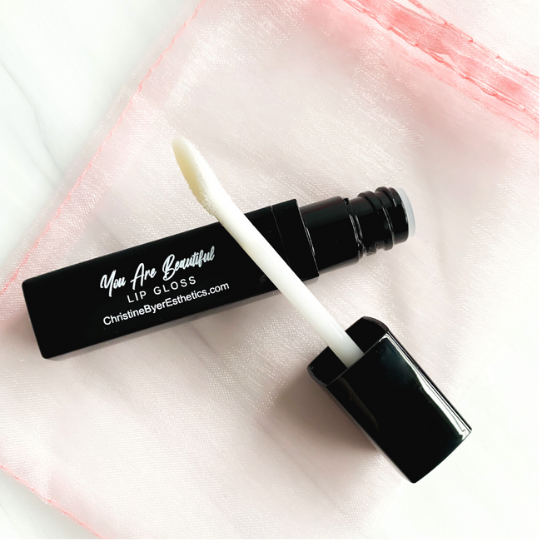 CBE Botanicals You Are Beautiful Lip Gloss open