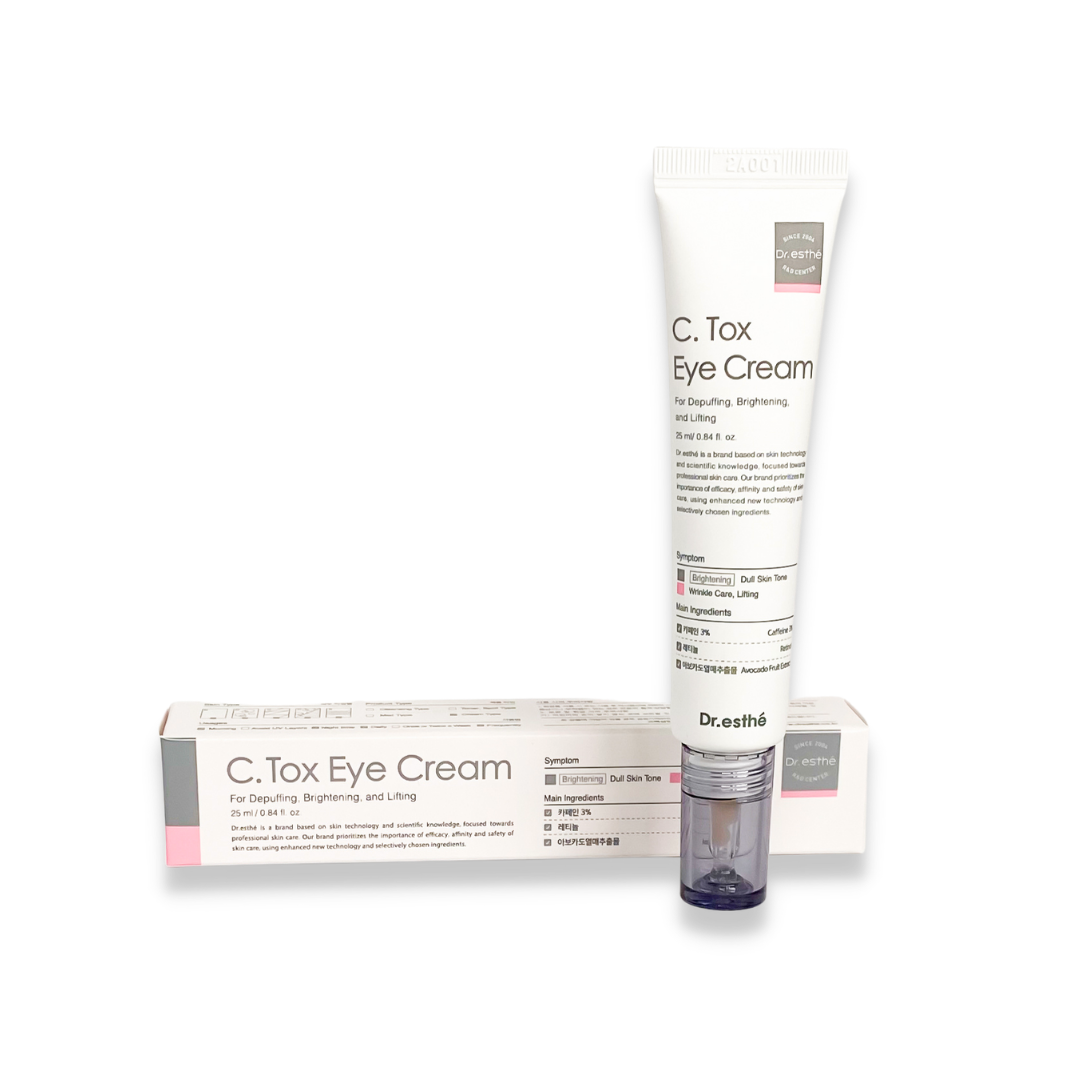 Dr Esthé C. Tox Retinol Eye Cream with box