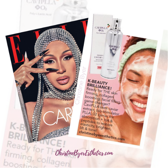 HOUSE OF PLLA® HOP+ CAVIPLLA+O2® Multi-Serum as seen in elle magazine