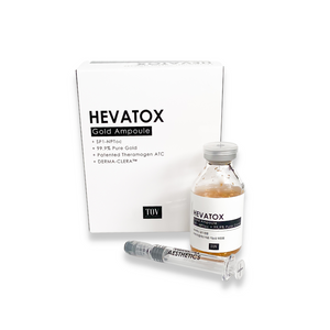 HEVATOX: Glowmax Daily Skin Renewal System - Gold Ampoule