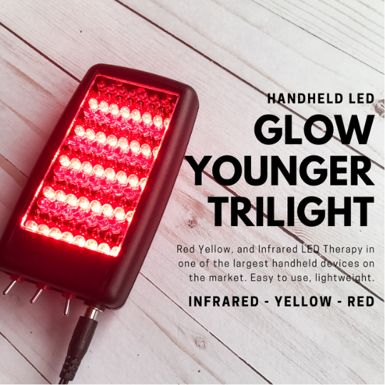 Glow Younger TriLight LED Device description