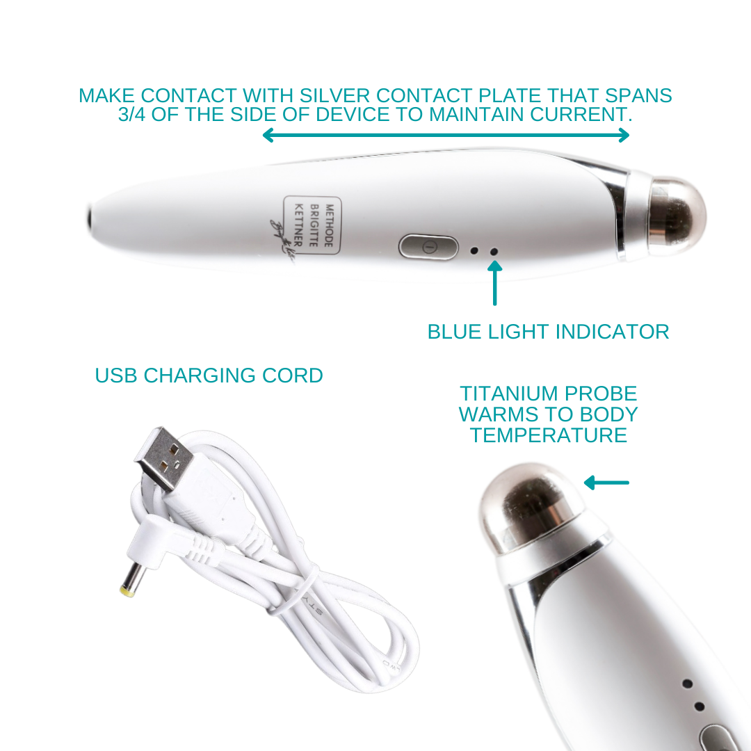 MBK Eye & Lip Rejuvenator Microcurrent Device - Christine Byer