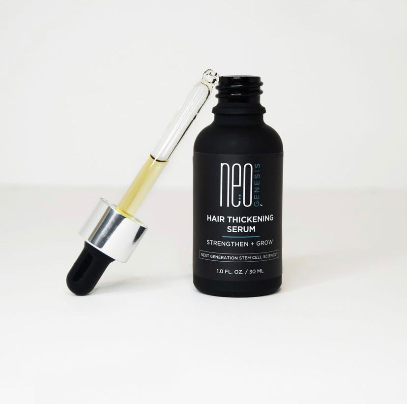 NeoGenesis Hair Serum - 30mL open