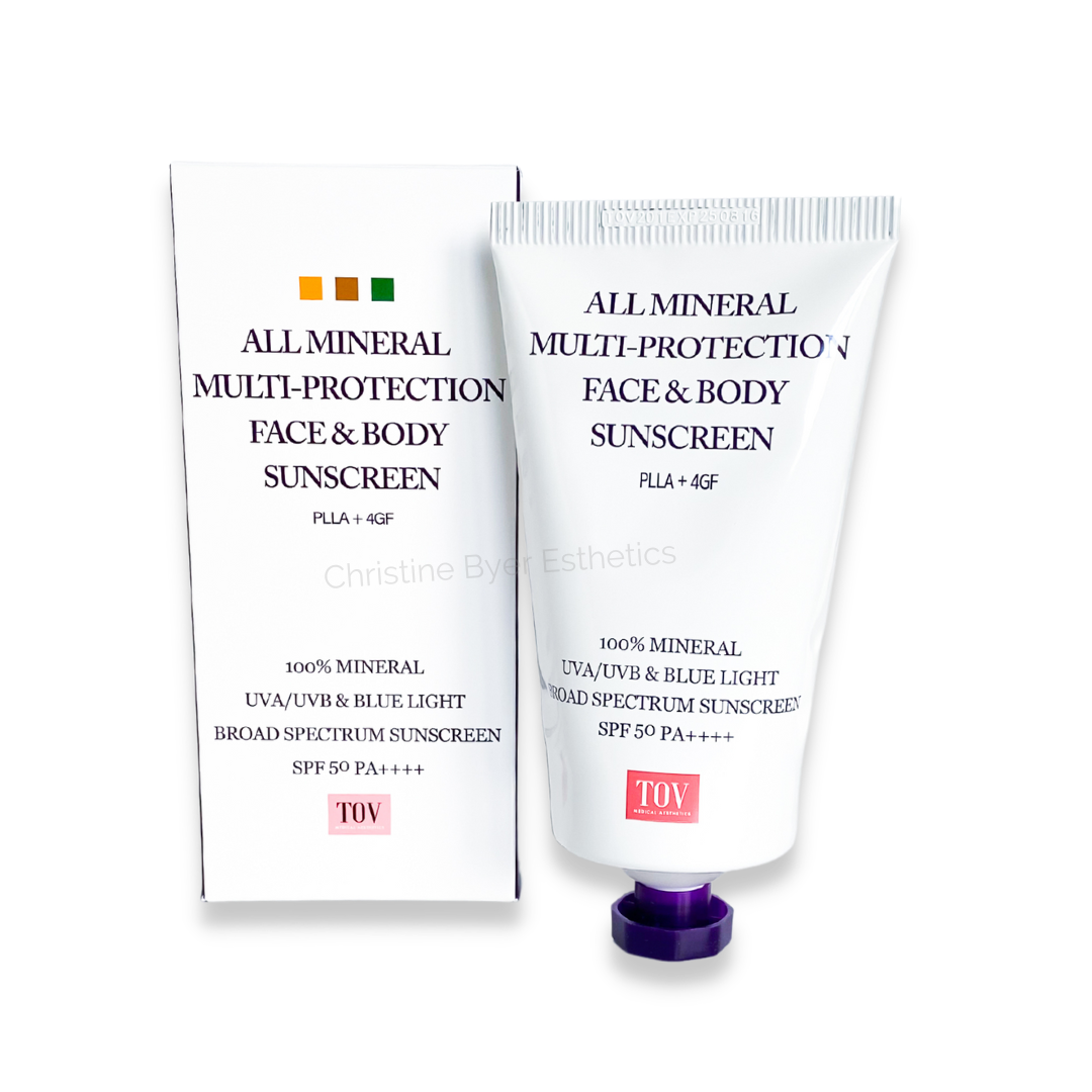 HOUSE OF PLLA® HOP+ All Mineral Multi-Protection Face & Body Sunscreen 150ml