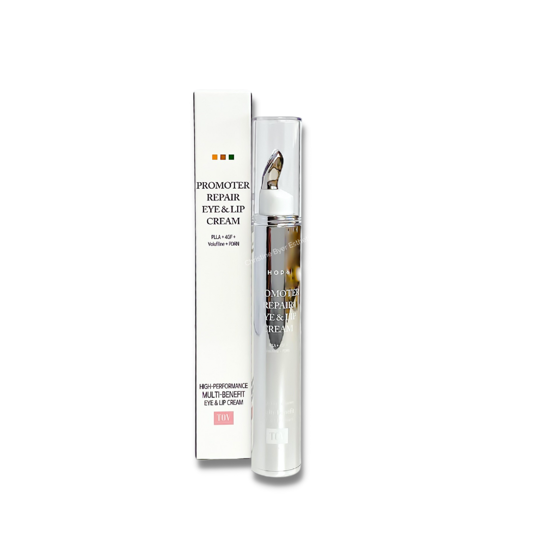 HOUSE OF PLLA® HOP+ Promoter Repair Eye & Lip Cream - 15mL front