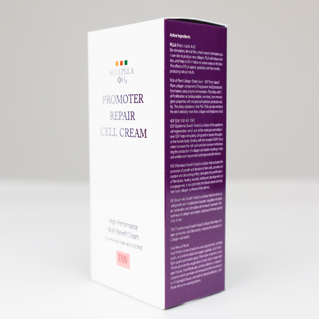 HOUSE OF PLLA® HOP+ Promoter Repair Cell Moisturizer - Dry/Normal 50mL ingredients