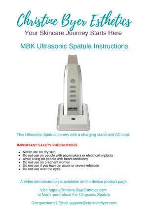 MBK Ultrasonic Spatula